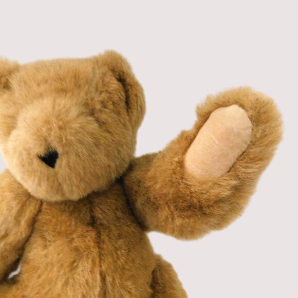 Vermont Teddy Bear 16" Fully Jointed Posable Brown 1997 Vintage Plush - Picture 6 of 10